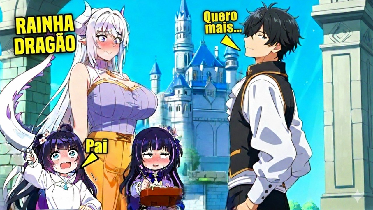 Quando o Matador de Dragões se Casa com a Rainha dos Dragões! | Resumo de Manhwa