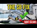 The $8 Fix That Saves a $4,500 Lower Unit Replacement — What Mechanics Won't Tell You