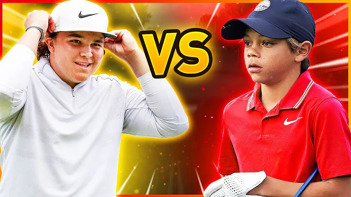 Tiger Woods Son vs John Dalys Son (The Reality of ...