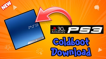 30th Anniversary PS3 Custom Coldboot 2009 Old Tutorial+Download#ps3