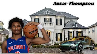 Ausar Thompson s Lifestyle 2025 Cars House Net Worth Inside the Life of the NBA Star