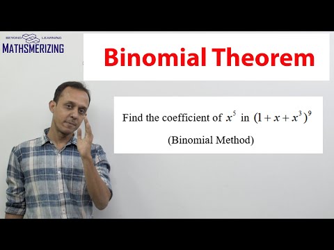 Binomial theorem SE6: