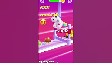 Perfect Cream! Gameplay Android iOS All Levels #shorts #game #asmr