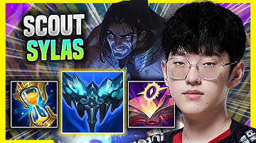 SCOUT DESTROYING WITH SYLAS IN EUW SOLOQ! - EDG Scout Plays Sylas MID vs Twisted Fate!
