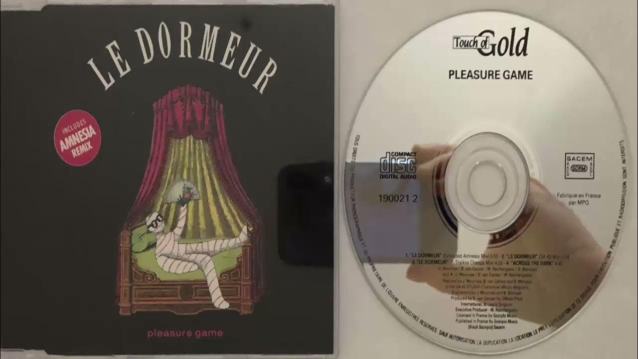 Pleasure Game Le dormeur (Extended Amnesia Mix) (1991) (CD Maxi) YouTube