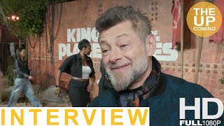 Andy Serkis interview on Kingdom of the Planet of the Apes