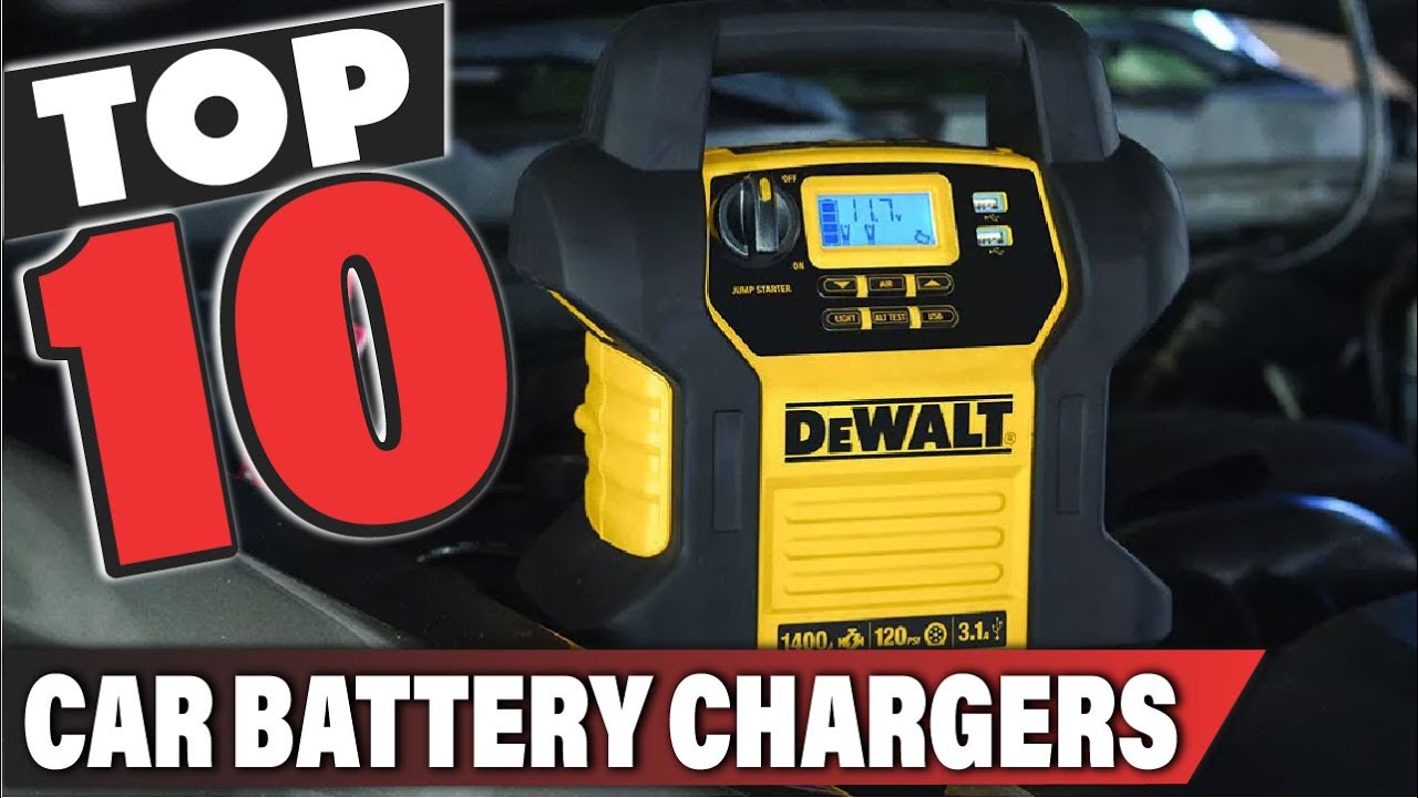 Best Car Battery Charger In 2023 - Top 10 Car Battery Chargers