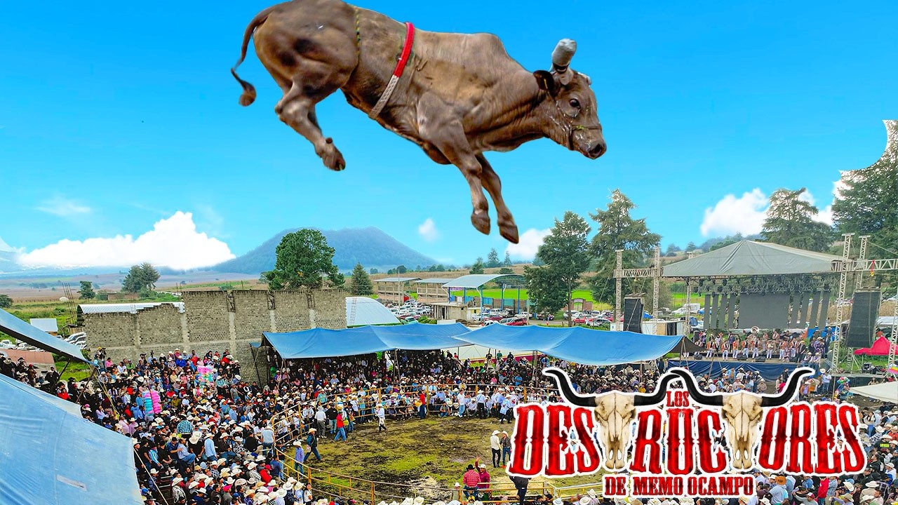 LA #1 LOS DESTRUCTORES DE MEMO OCAMPO VS BUENOS JINETES!! JARIPEO EN SAN FELIPE DE LOS HERREROS 2025