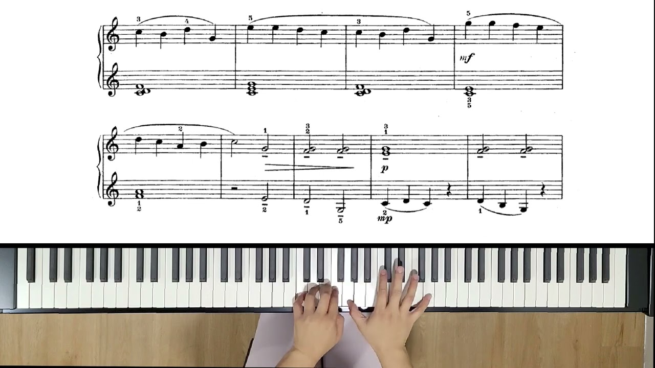 The Old Abbey (First Year Pieces No.4) Thomas F. Dunhill