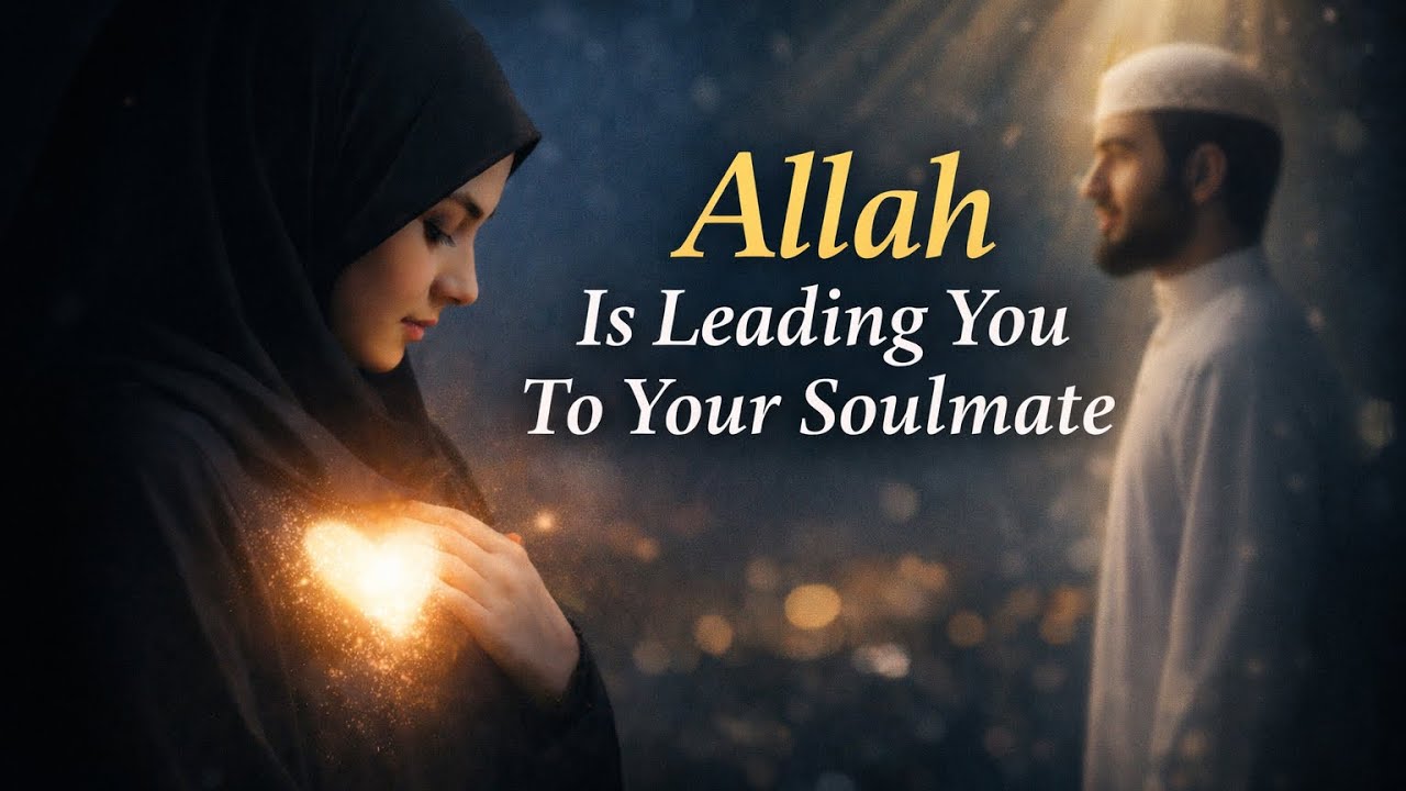 Если это происходит с вами, значит, Аллах ведёт вас к вашей второй половинке.