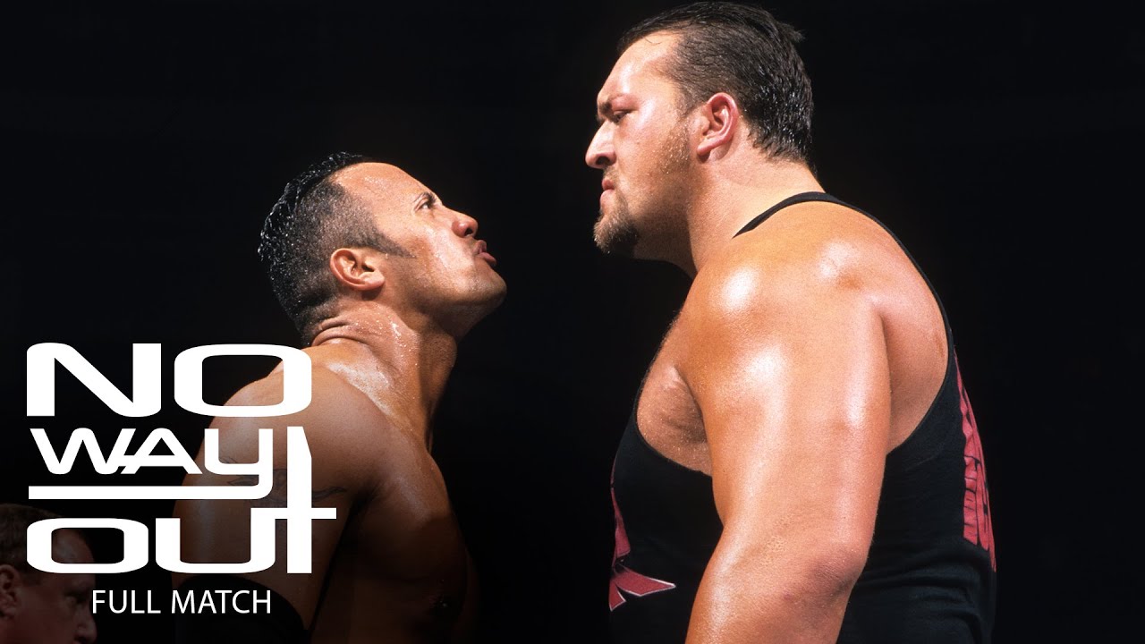 FULL MATCH   The Rock vs Big Show WWE No Way Out 2000