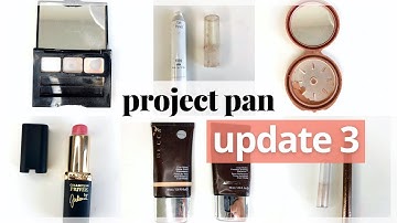 MAY PROJECT PAN UPDATE - Two Empties and New Roll-Ins! Makeup No-Buy 2022