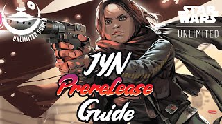 Jyn Erso Prerelease Guide : Star Wars Unlimited by Unlimited Power 531 views 3 months ago 7 minutes, 38 seconds