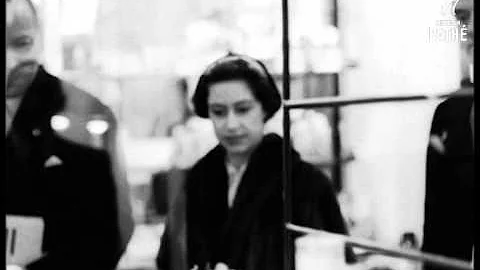 Queen Mother And Margaret At The Bif (1956)