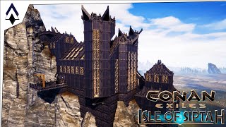 New Base & Surge Science? : Ep 06 : Conan Exiles Isle of Siptah : IronMine