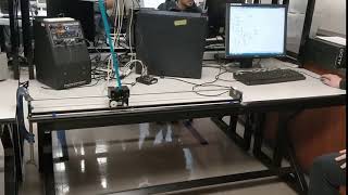Quanser Inverted Pendulum - Swing Up