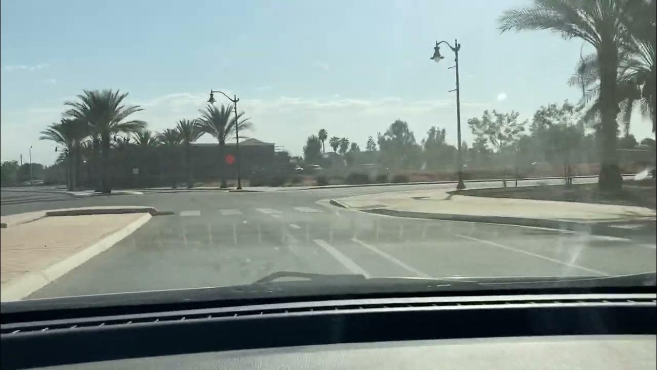 Dmv Driving Test Dash Cam Arvin California 2022 YouTube