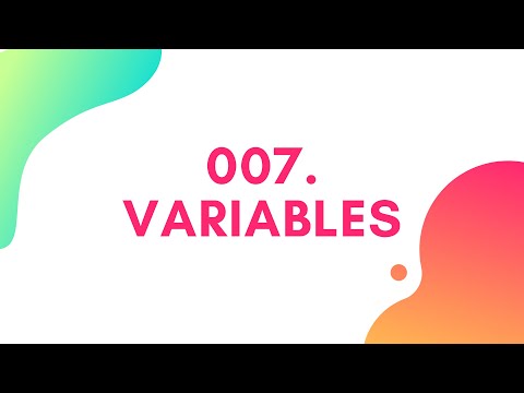 007 Variables