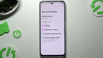 Hoe u de MOTOROLA Moto G (2025) met andere apparaten kunt verbinden via Bluetooth