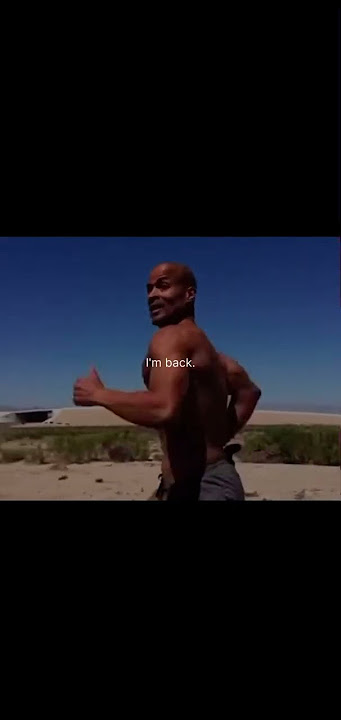 I'm back mf | David Goggins