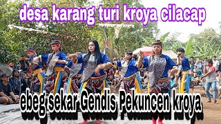 Bld janturan 👺👹 Ebeg sekar Gendis Pekuncen kroya cilacap