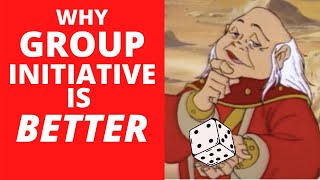 Why Group Initiative is Better (Ep.187)