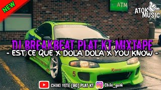 DJ BREAKBEAT PLAT KT MIXTAPE||MASHUP EST CE QUE V1 COCOK UNTUK MELINTAS • SPESIAL SEKAWAN RINDING