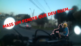 PMPR - PINOTE DEU RUIM - DISPARO DE ARMA DE FOGO - TRÁFICO