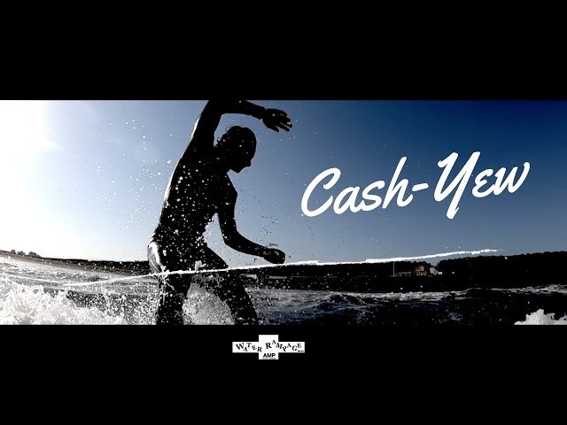 WATER RAMPAGE ウォーターランページ CASH-YEW ハードボトム ロング