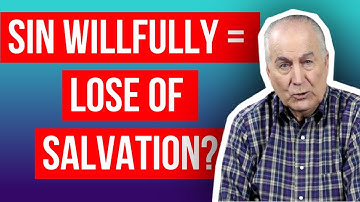 If We Sin Willfully After Salvation | Hebrew 10:26 |  Pastor Ralph Yankee Arnold