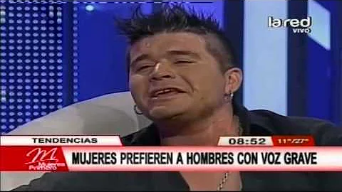 ¿Los hombres prefieren las voces graves o agudas?