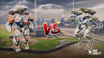 WR🔥 Bedwyer VS Eiffel Titan Comparison |WAR ROBOTS|
