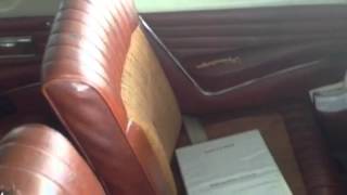 Interior V Tail Bonanza