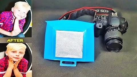 How to Make a Diy Pop-Up Flash Diffuser