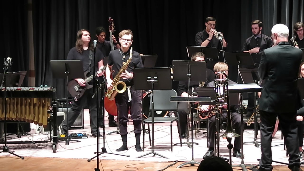 Kalamazoo College Jazz Band Lunacity YouTube