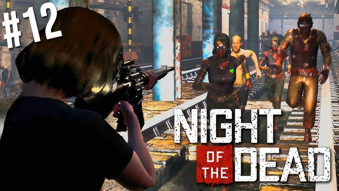 ESSE JOGO DE ZUMBI E MUNDO ABERTO MELHOROU MUITO - Night of the Dead