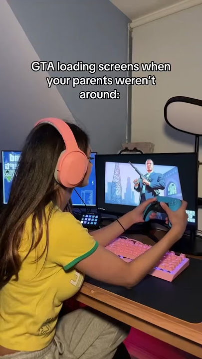 WHEN YOUR PARENTS SEE GTA V LOADING SCREEN … #gta #gtav #ps5 #gta6 #grandtheftauto #gaming