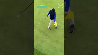 Insane Golf Trickshot #golf #trickshots @CatersClips