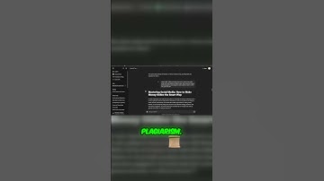 Avoid Plagiarism Tips for Unique AI Content!