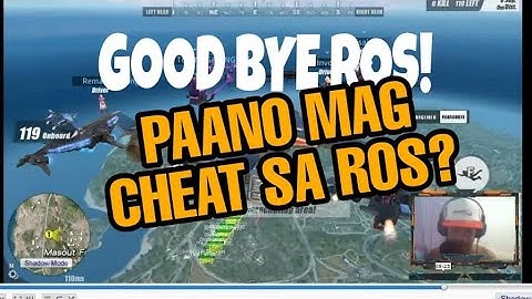 Paano Magcheat sa Ros Gamit si Hax4you ENJOY THE CHEAT by Cieter Gaming