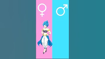 [dragon ball][character in female look]{part 1}