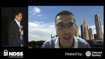 NDSS 2022 Session 3A-3 Q&A