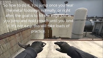 How to jump onto silo on de_nuke (CS:GO)