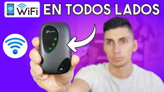 ¿Cómo tener WiFi en cualquier lugar? | TP-Link M7000 screenshot 2