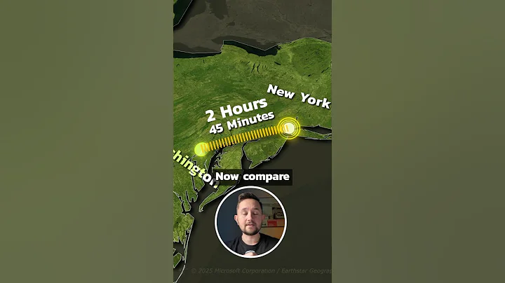 Amtrak's Acela Has More Riders Than MOST Plane Routes 🚄🤔 #acela #amtrak #travel