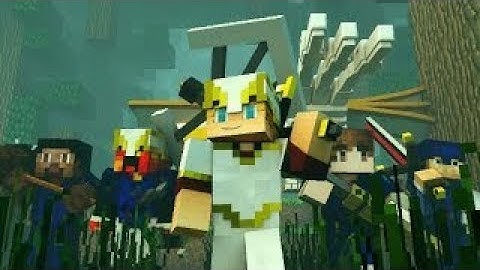 nhạc minecraft | super hero | giải cứu thế giới