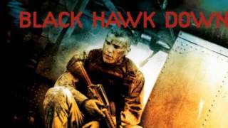 Black Hawk Down Soundtrack (He's dead) Bass Resimi