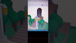 Мавзолей - Низами Гянджави в 3D формате