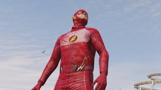 Grand Theft Auto 5 Flash Mod With Super Speed