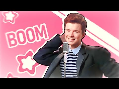 Rickroll x Boom Boom Boom Boom Official Extended Version